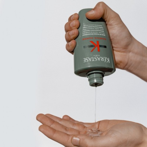 Мужской шампунь для утолщения и объема волос - Kerastase Genesis Homme Bain de Masse Epaississant